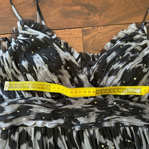 Simon Chang Beaded Cocktail Dress - Picture 2 of 5